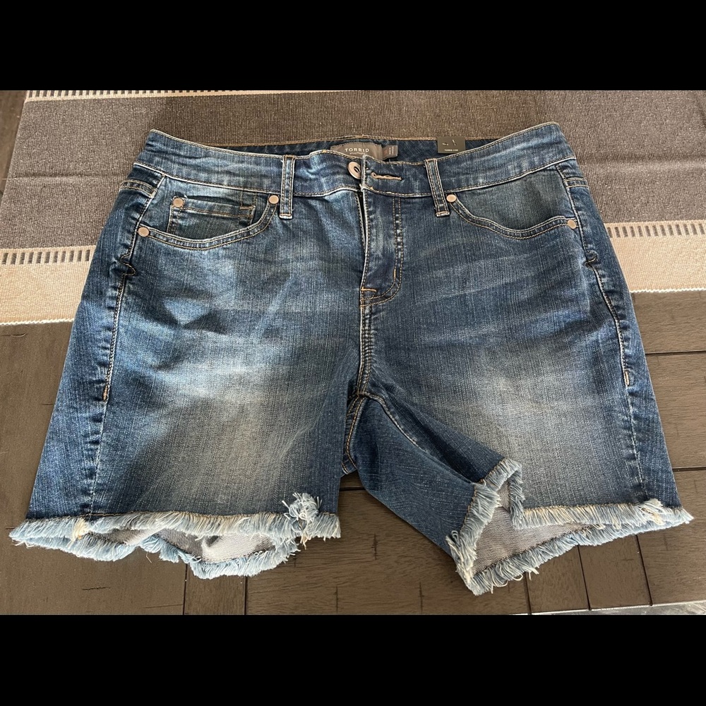 Torrid Jean shorts